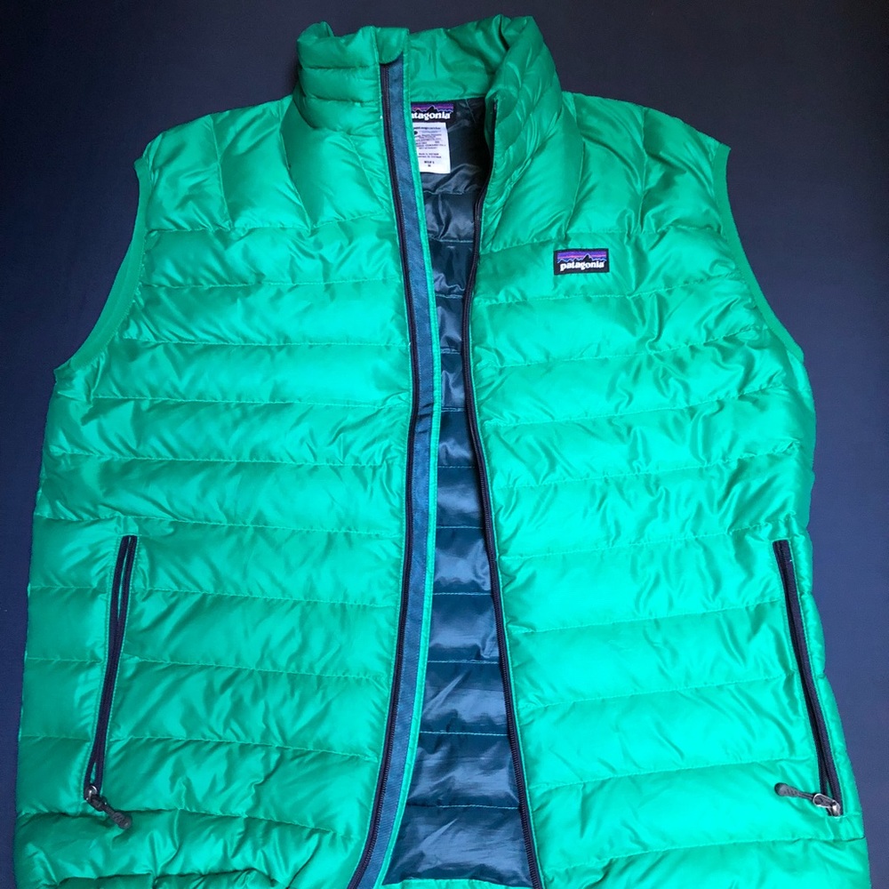 Patagonia Down Puffer Vest (Large)